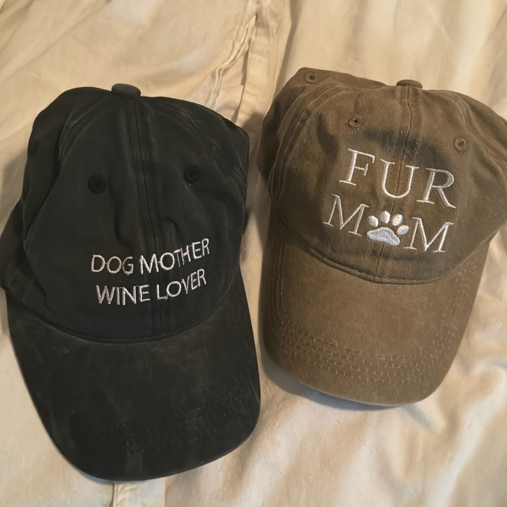 Dog Mom Hats